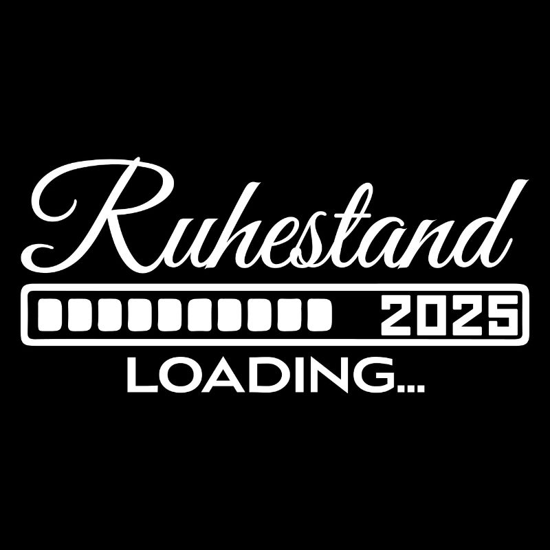 Ruhestand 2025 loading