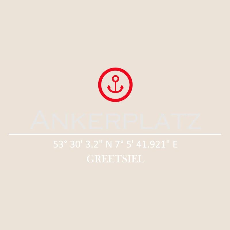 Ankerplatz Greetsiel