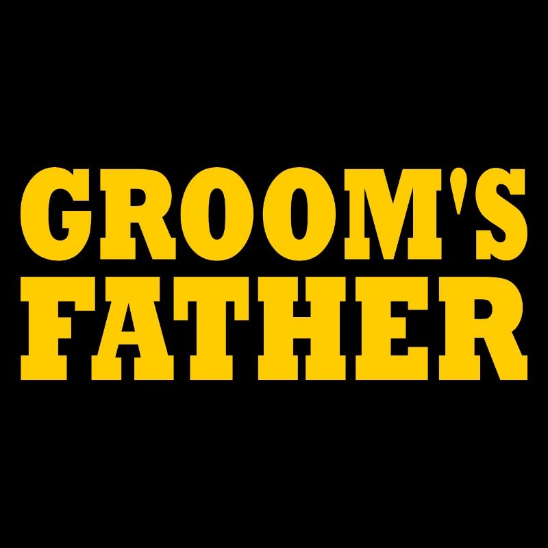 Grooms father