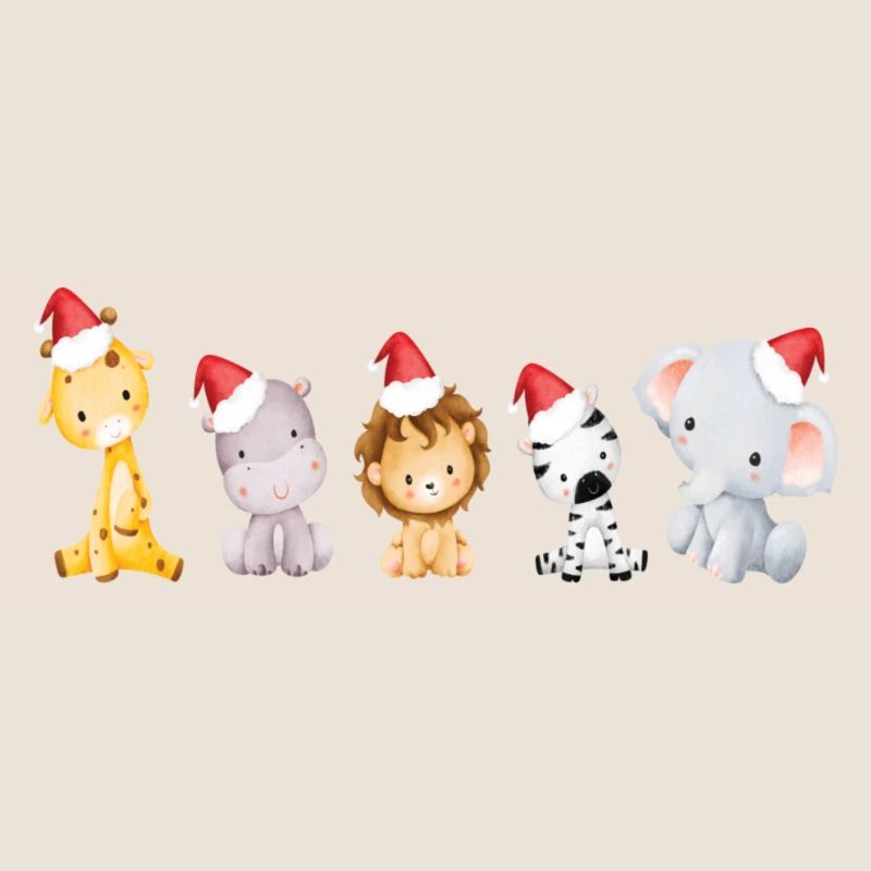 Animaux de Noël