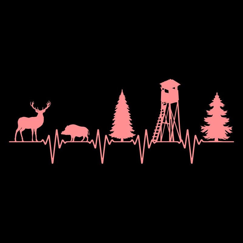 | changeable de couleur Jaeger Hochsitz Heartbeat Pulse