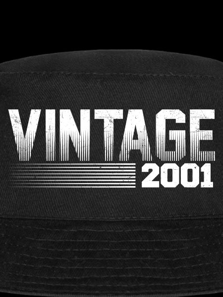 Millésime 2001 Anniversaire Rétro 2001