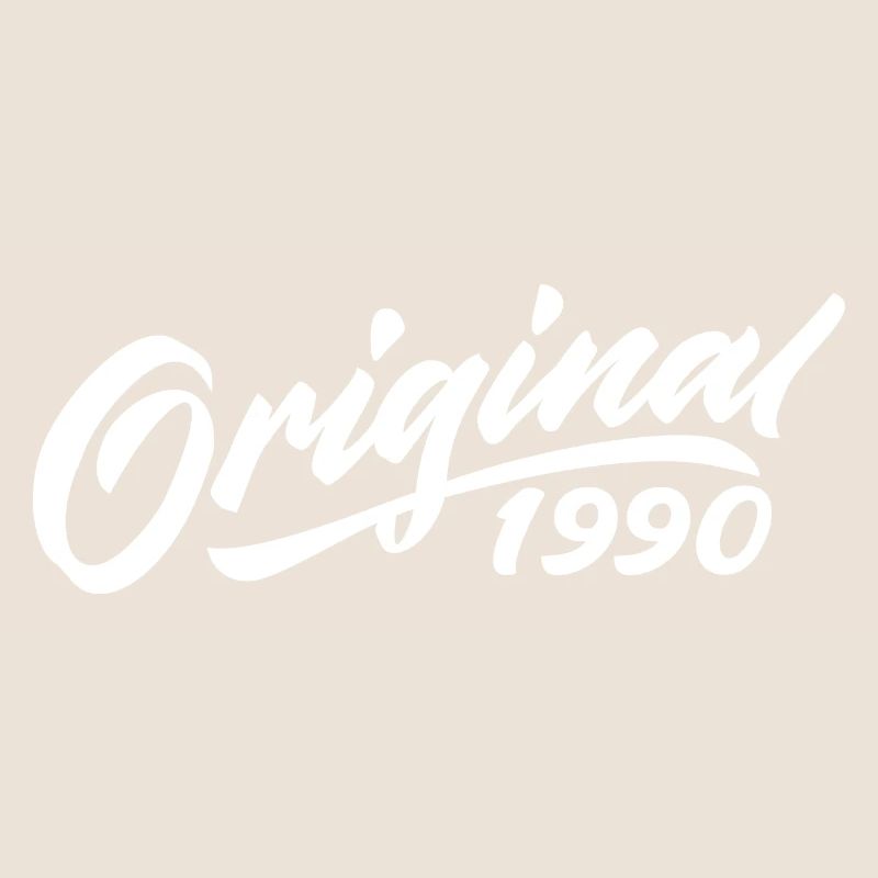 Original 1990er 1990 Geburtstagsgeschenk