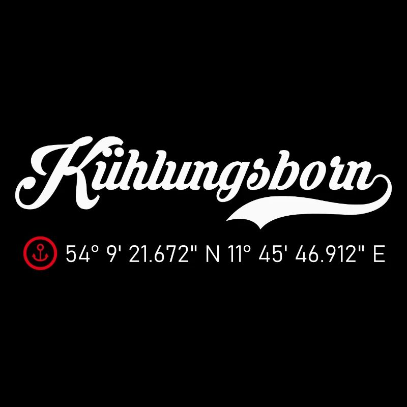 Kühlungsborn roter Anker