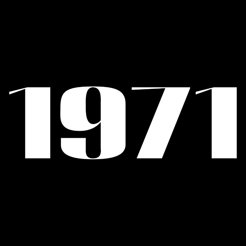 1971 - Geschenk geboren im Jahr 1971