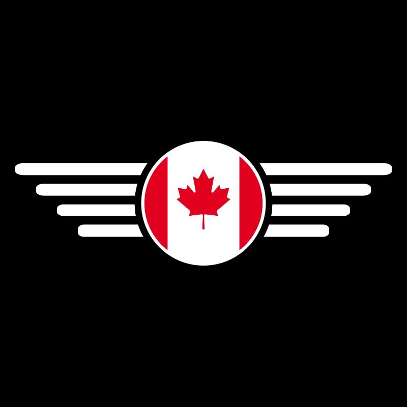 Canada Style Design T-Shirt