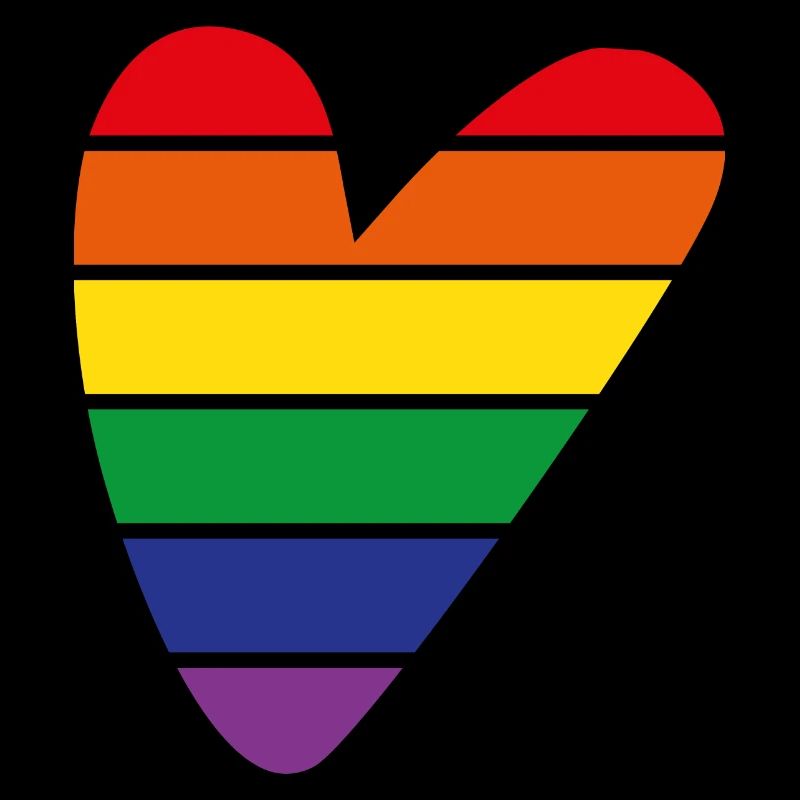 Rainbow Heart