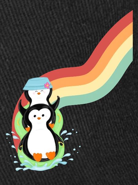 Toboggan des pingouins