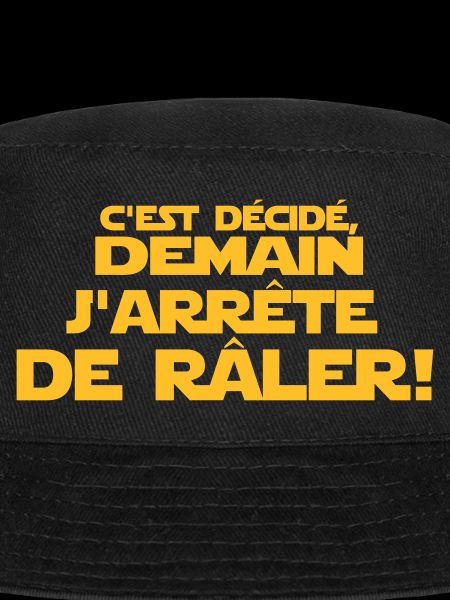 c'est décidé j'arrête de râler