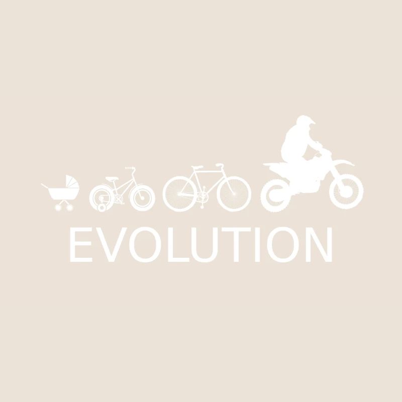 Motorcycle Cross Evolution