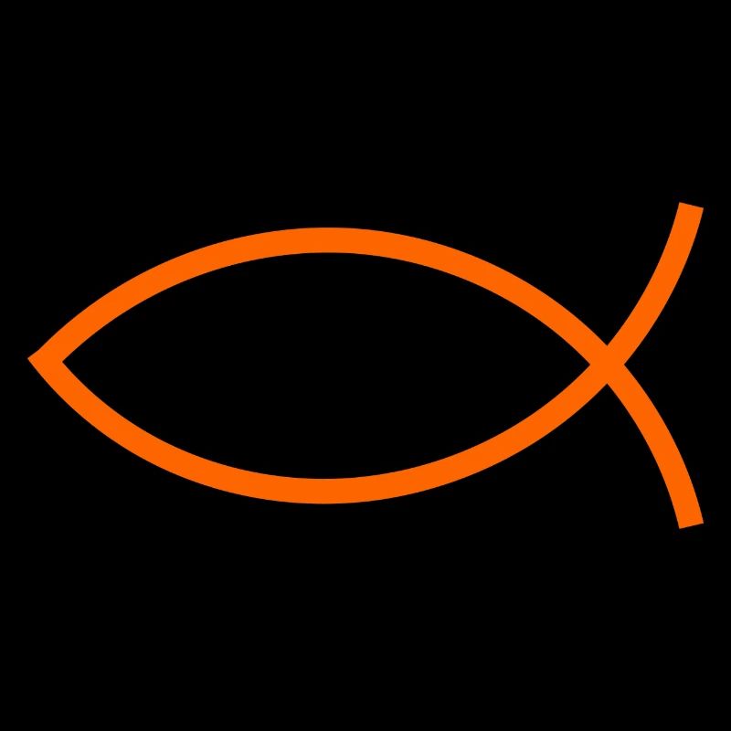 Jesus fish Ichthys fish fish