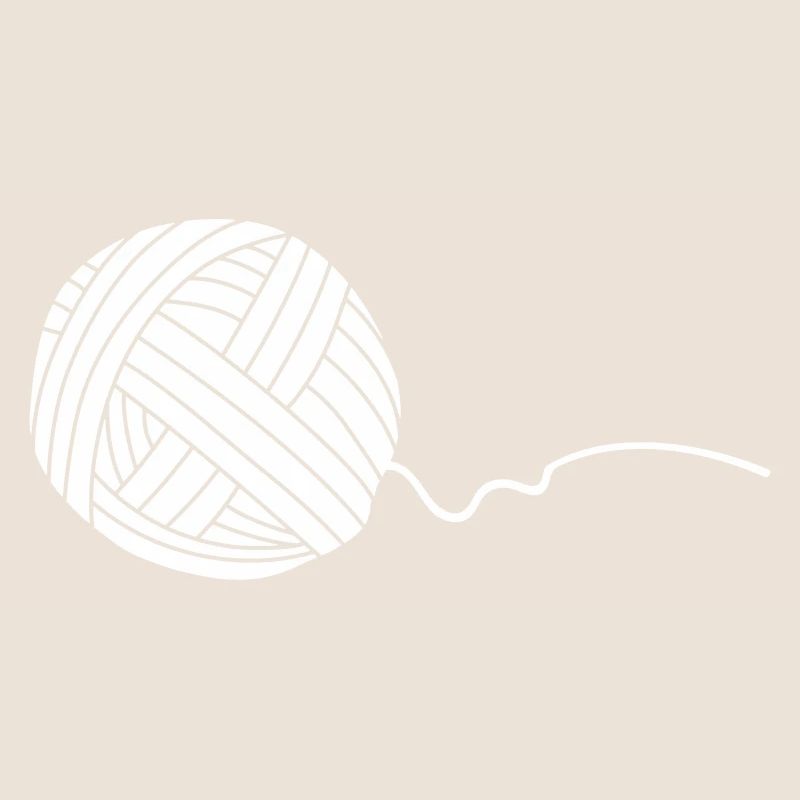 Wool wool tyre white (vector object)