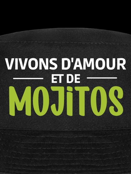 Vivons d'amour et de mojitos