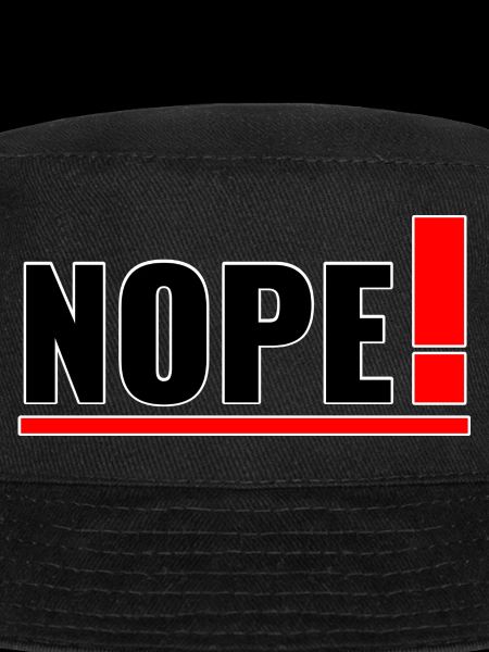 NOPE!