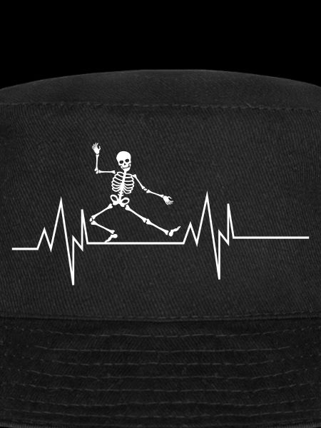 Dancing Halloween Skeleton Heartbeat