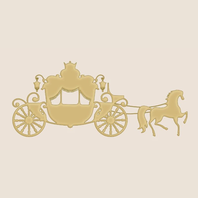 carosse de princesse
