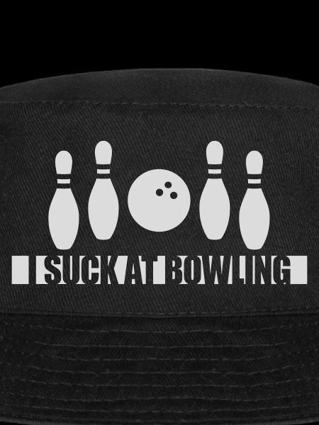 I suck at bowling