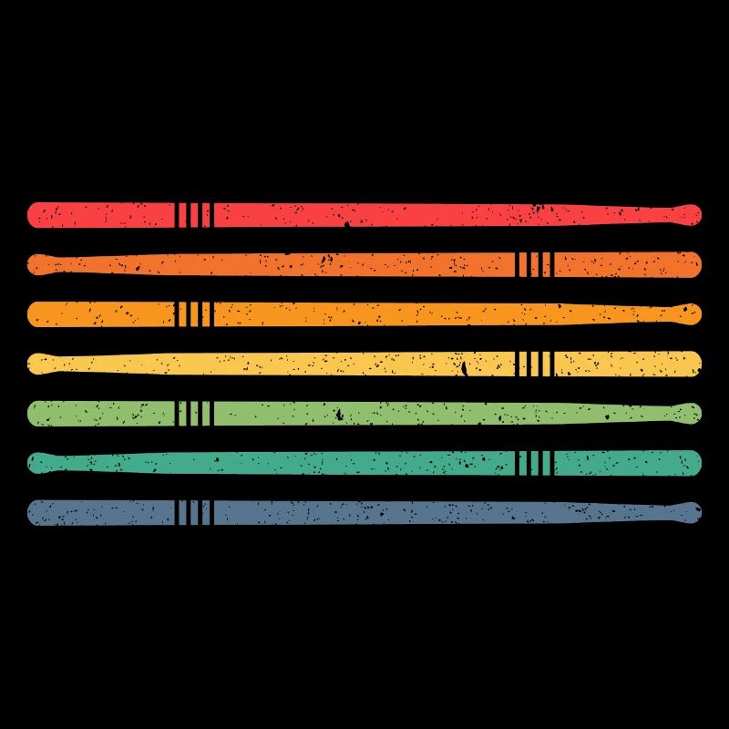 Baguettes de batterie
