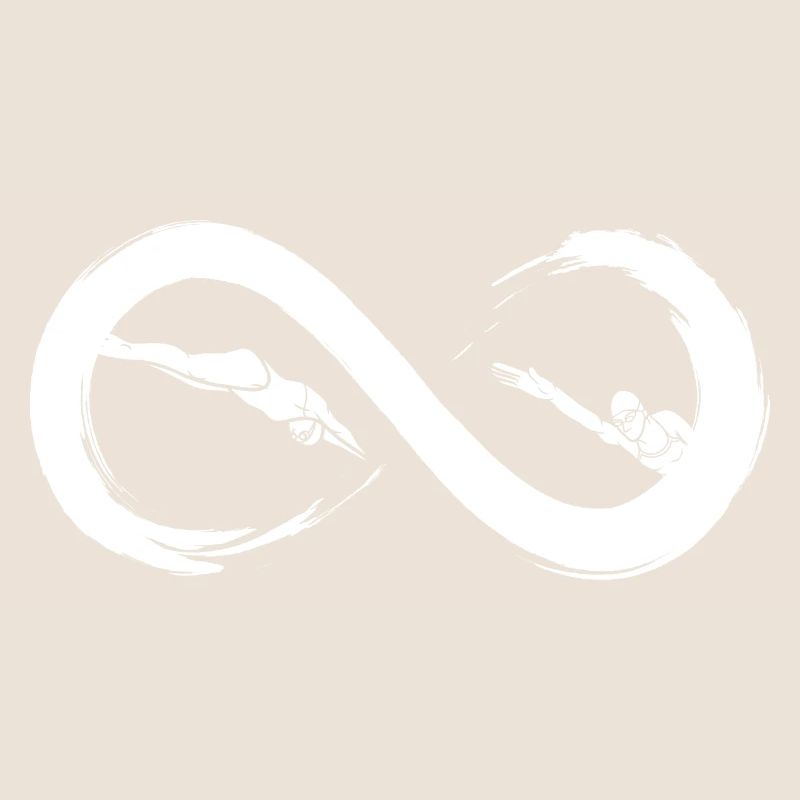Natation à l'infini