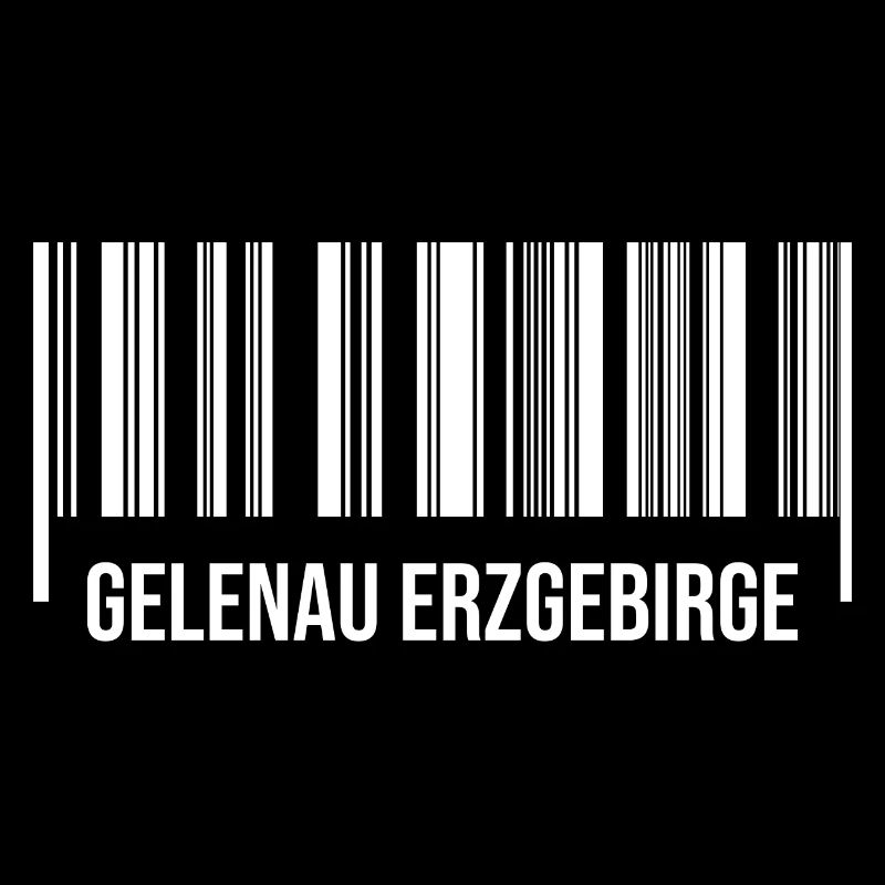 Erzgebirge Strichcode Gelenau Erzgebirge