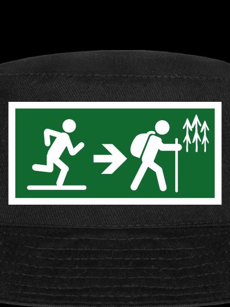 exit to hike