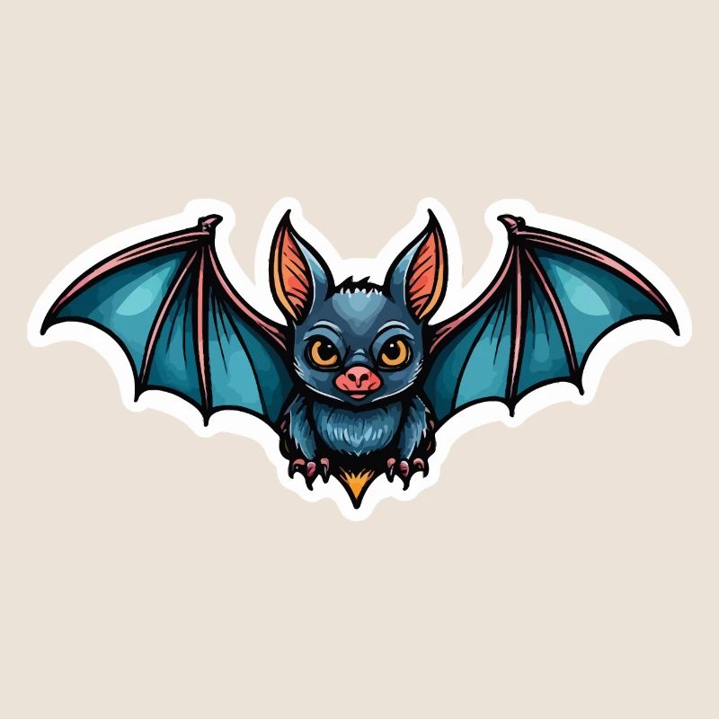 Chauve-souris Neo Traditionnel