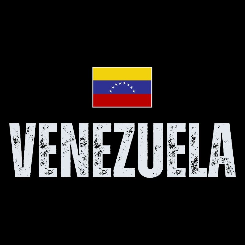 Drapeau du Venezuela, fabriqué au Venezuela