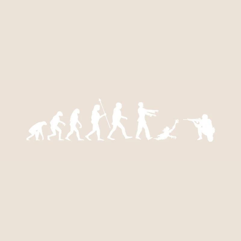Evolution Zombie Apokalypse Zombies Überleben Spaß