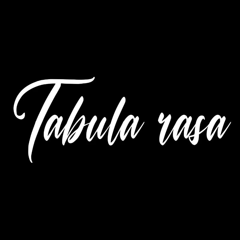 Tabula rasa