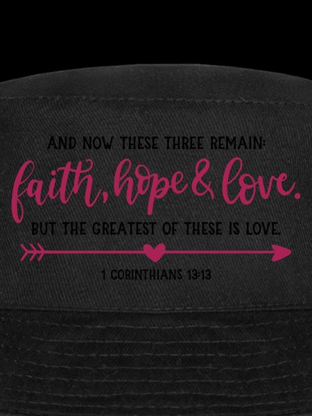 faith, hope & love