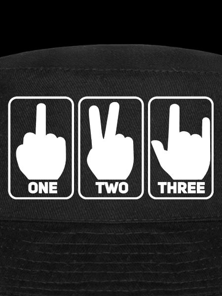 Metal One Two Three