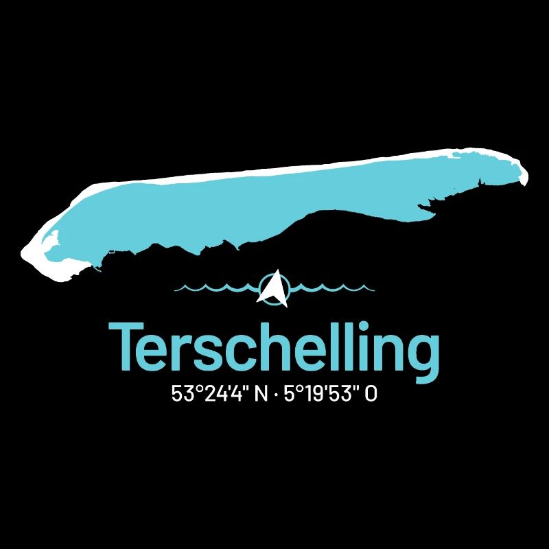 Terschelling | Carte de conception