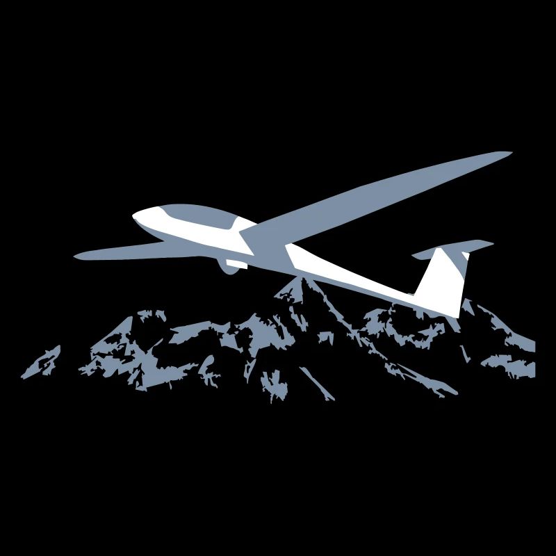 Glider glider flying glider pilot pilot