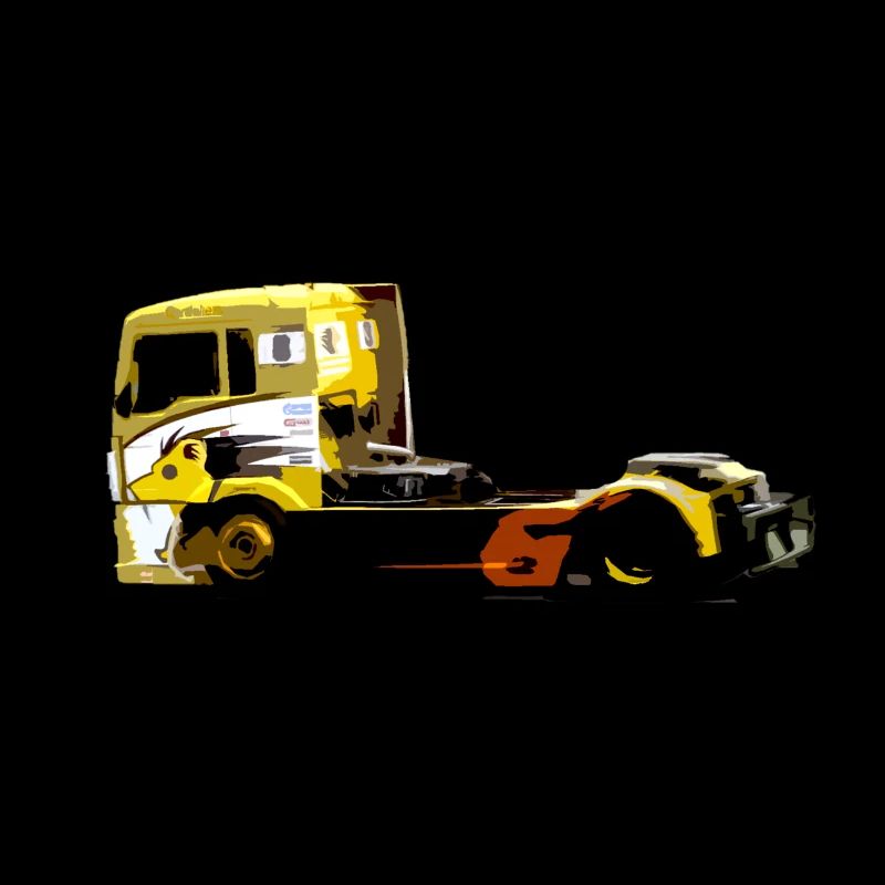 camion de course