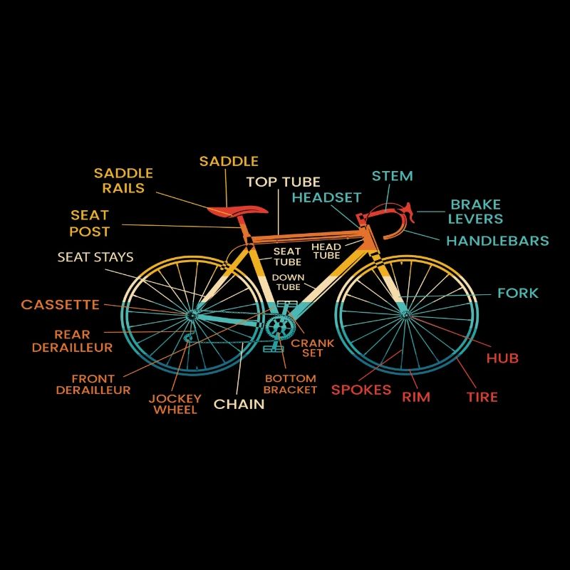 Fun Bike Design Vélo