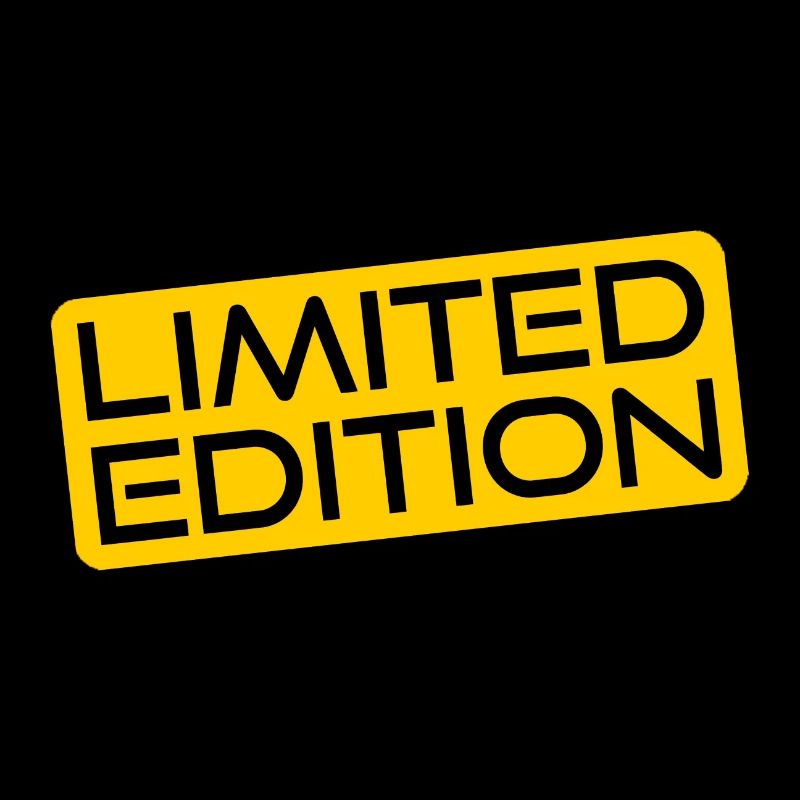 Limited Edition - Single Piece - Limited Quantity