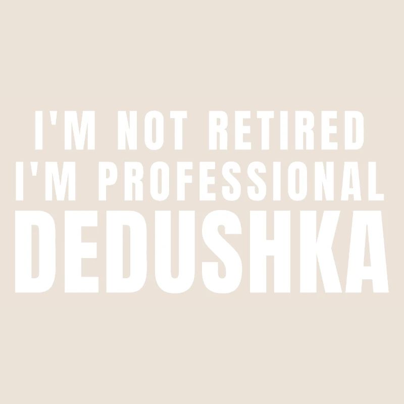 Deduschka. Dedushka Geschenk