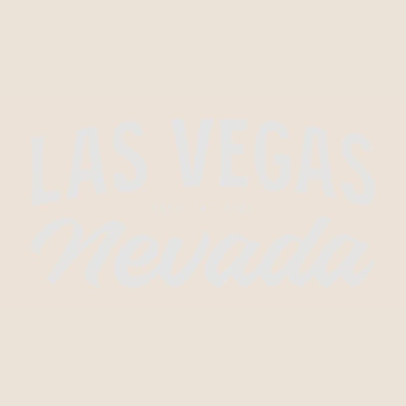 Las Vegas Nevada Vintage Script