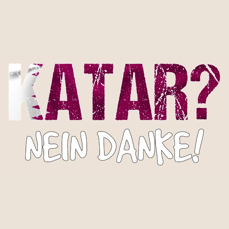 Katar Boykott Spruch Geschenk
