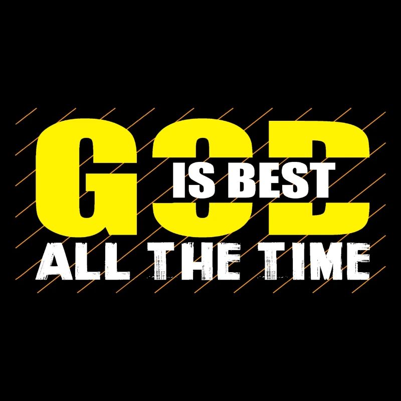 God is Best all the Time