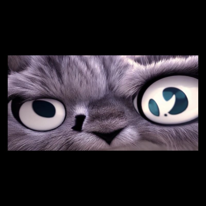 Le chat vous regarde