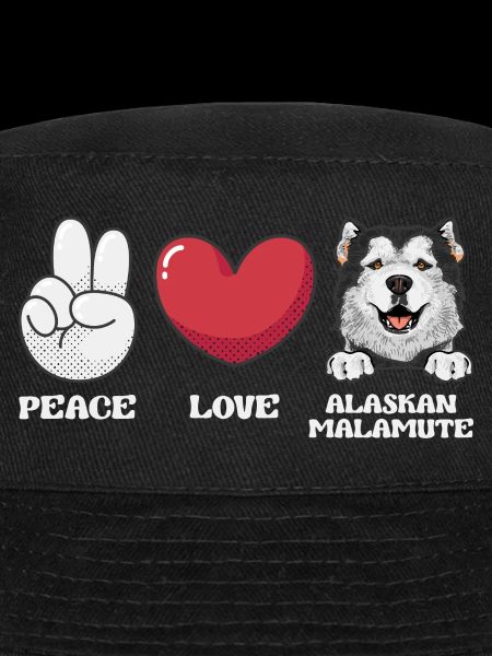 Chien Malamute d’Alaska