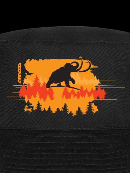 mammut im wald