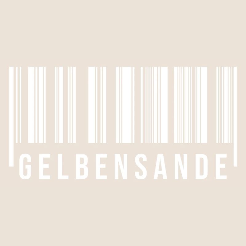 Gelbensande Strichcode