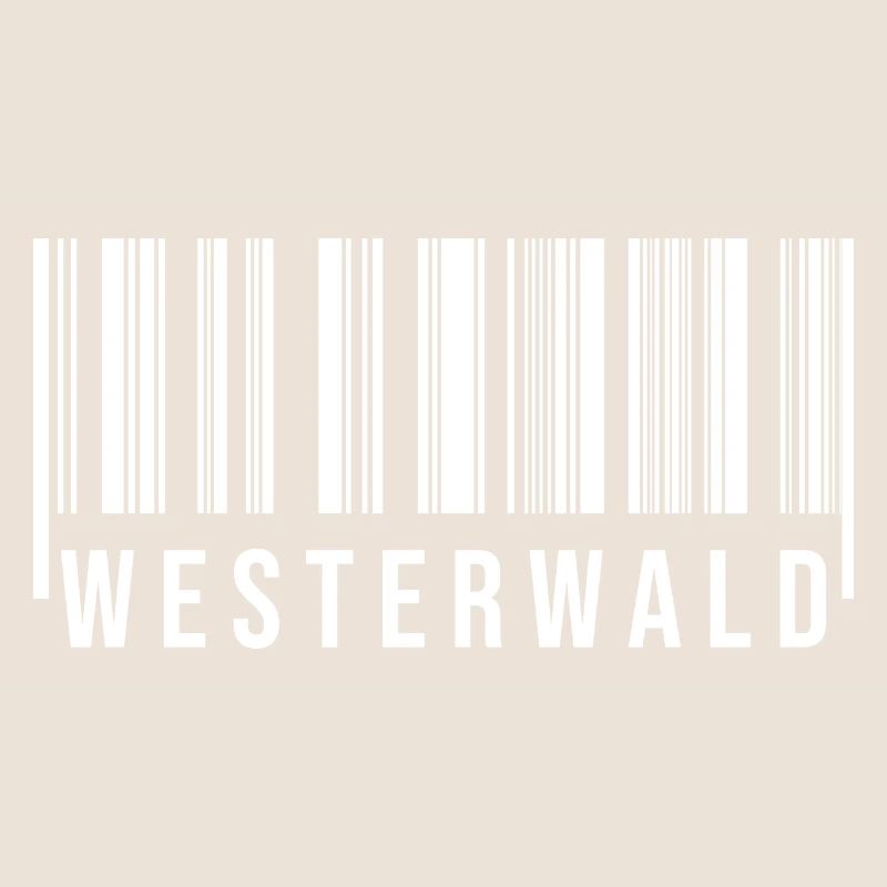 Westerwald Strichcode