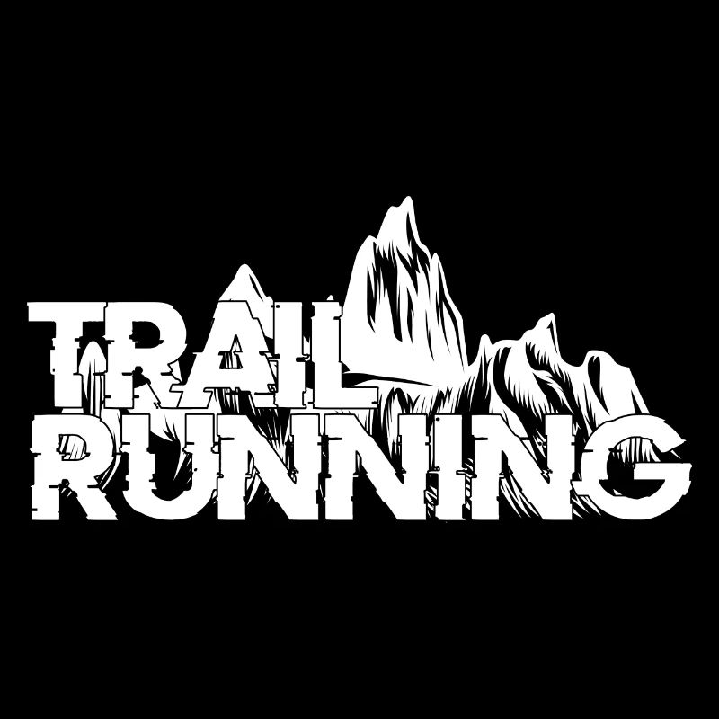 Trail Run Ultra Running Mountain Trekking Running