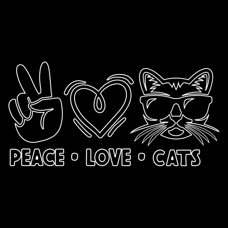 Paix Amour Chats