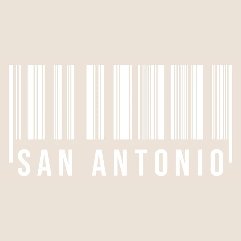 San Antonio Barcode