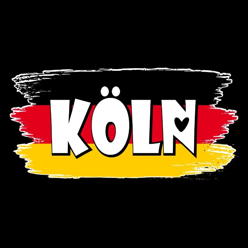 Drapeau de Cologne, Allemagne