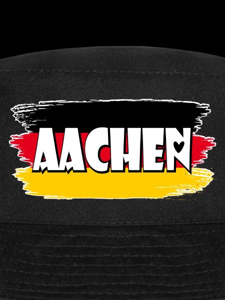 Aachen Germany Flag